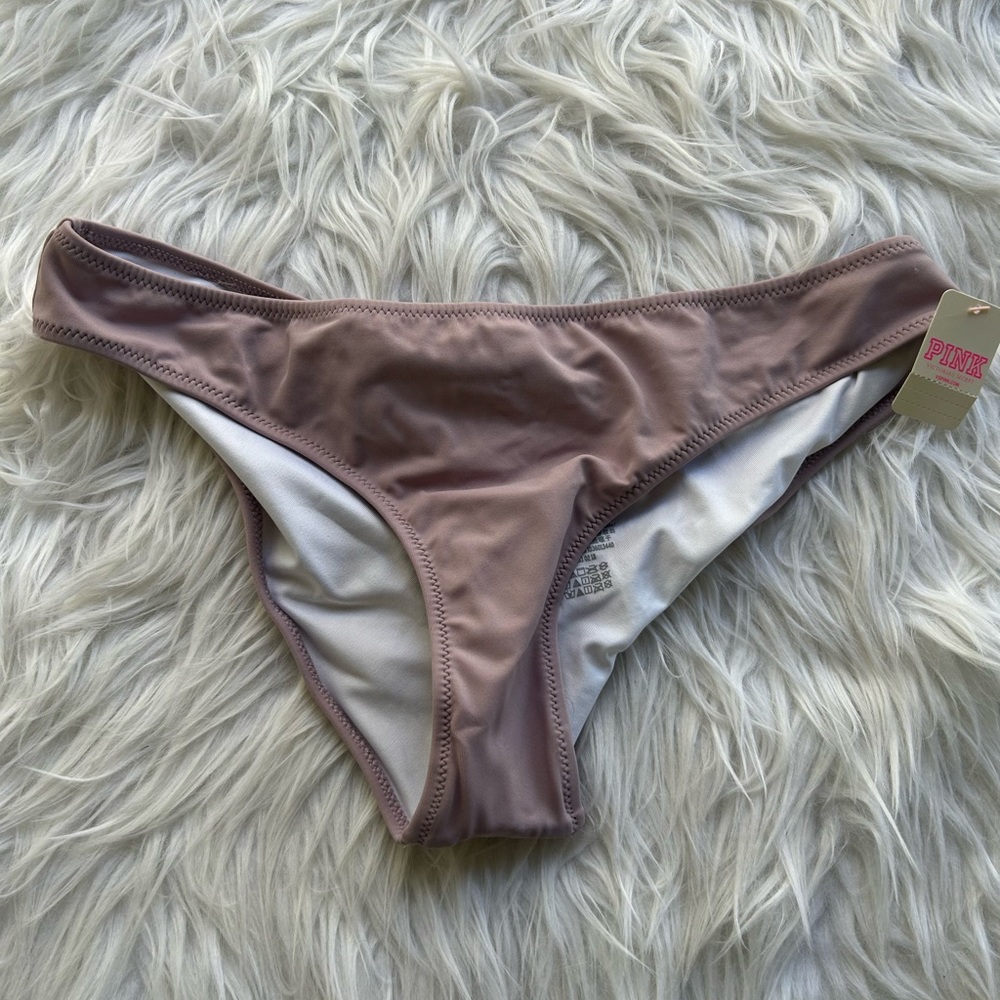 VS PINK Ruched Bikini Bottom